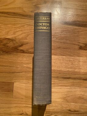 Doctor Zhivago vintage book